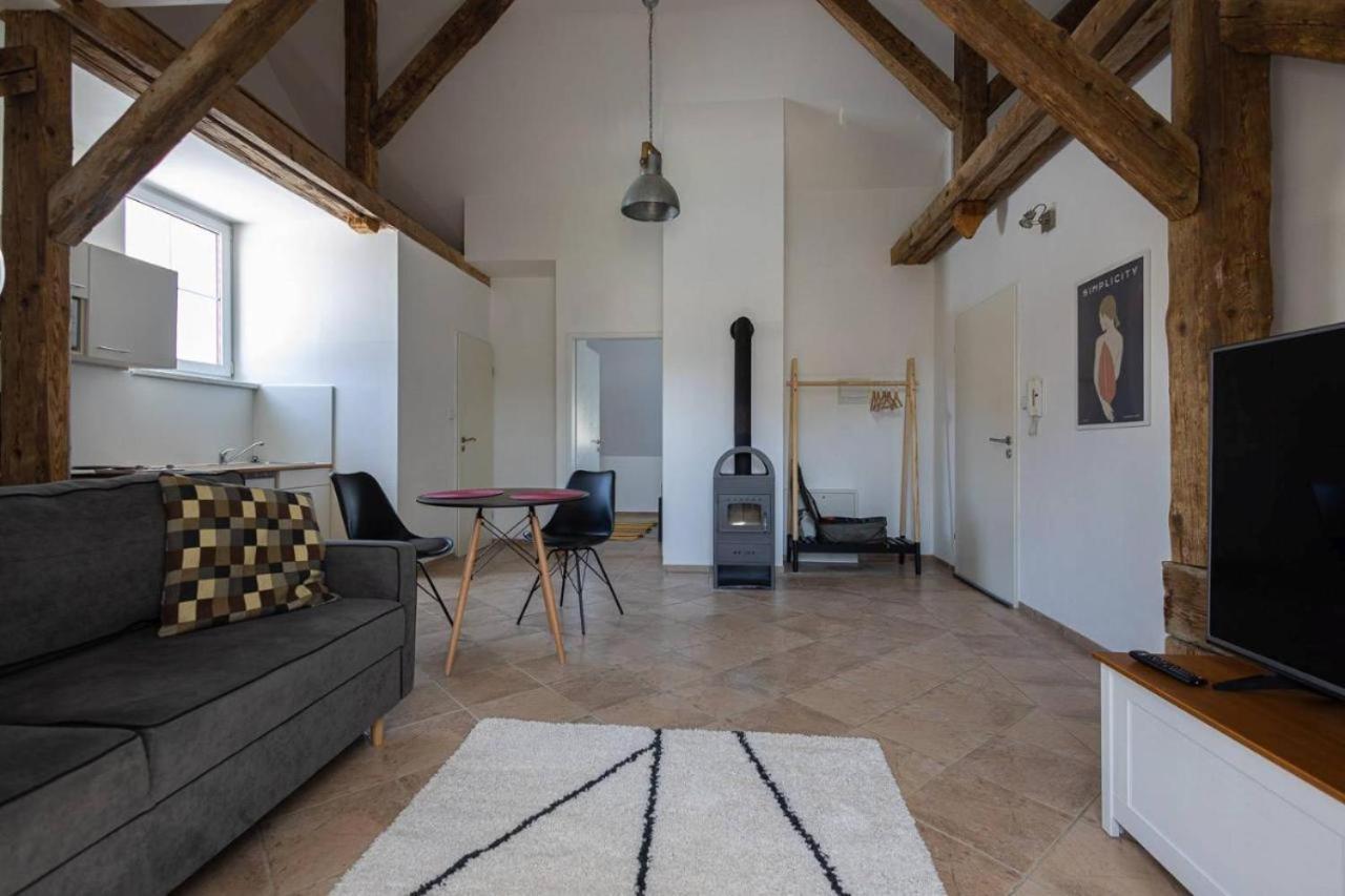 La Boheme Lodges And Glamping Vrhavec Bagian luar foto