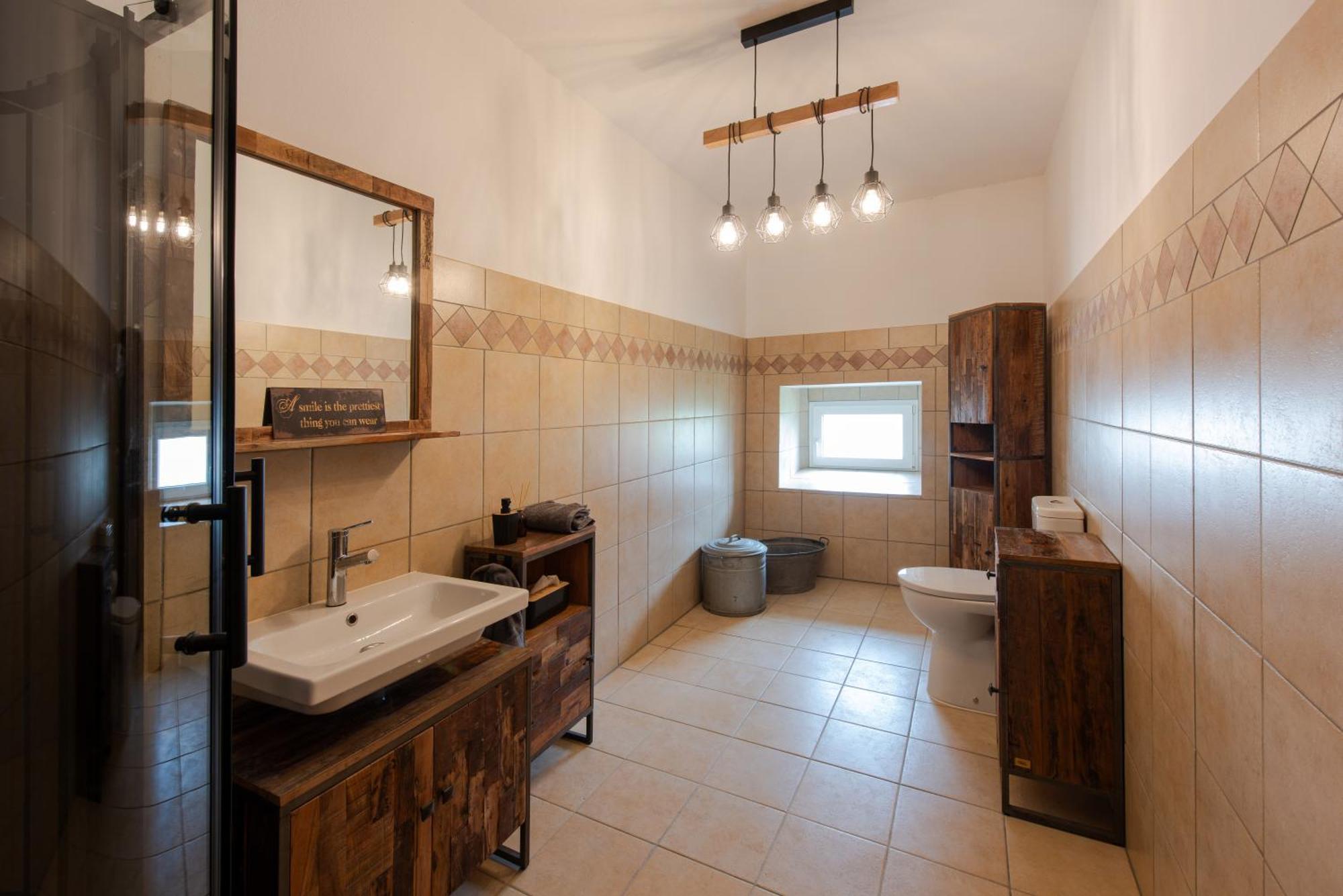 La Boheme Lodges And Glamping Vrhavec Bagian luar foto