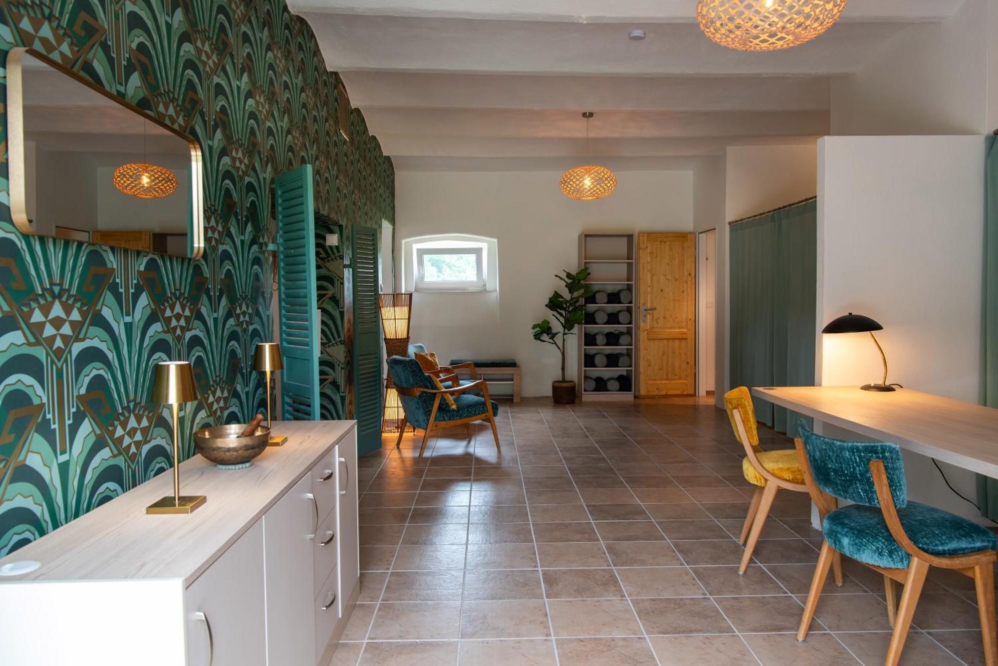 La Boheme Lodges And Glamping Vrhavec Bagian luar foto