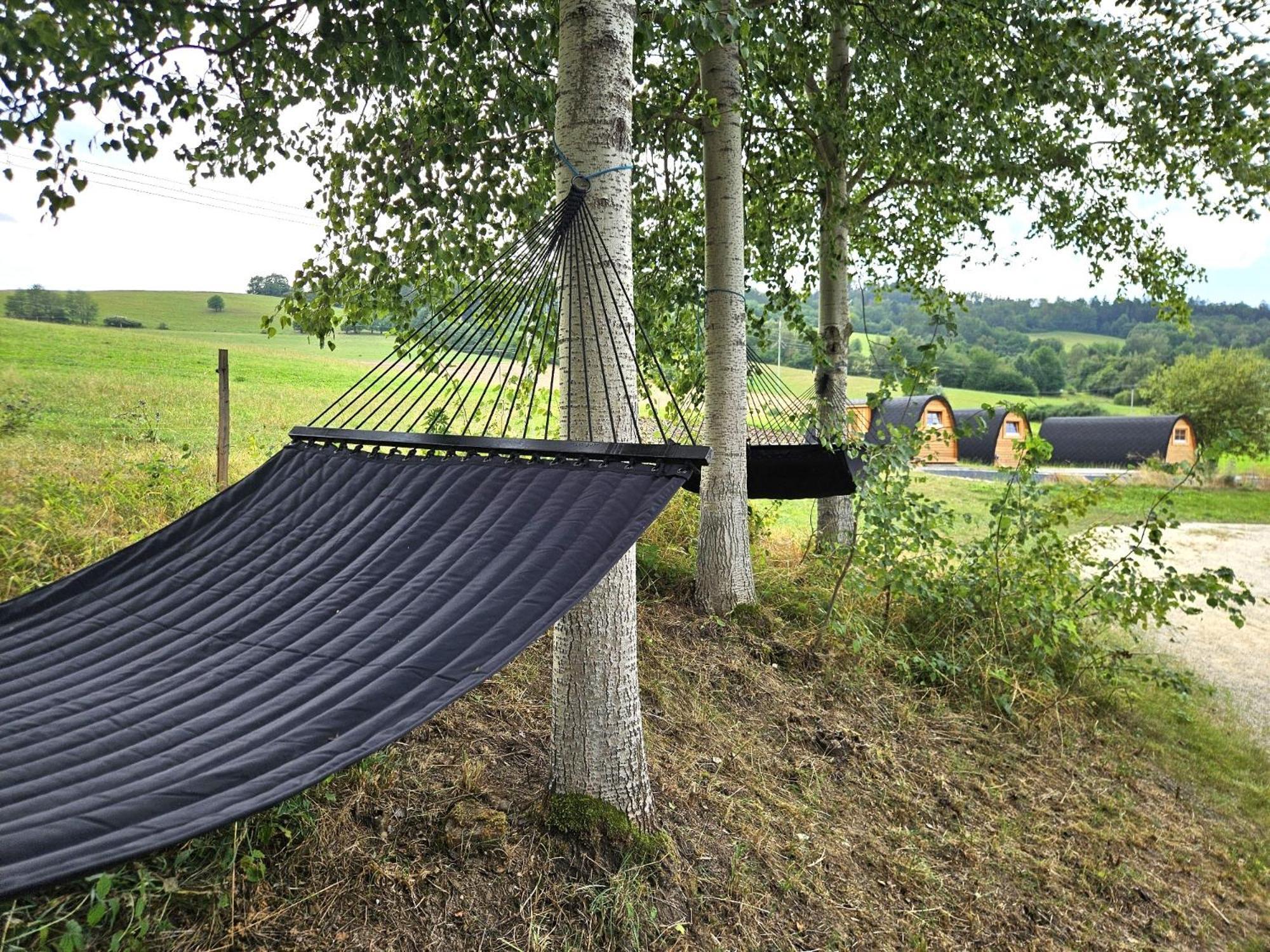 La Boheme Lodges And Glamping Vrhavec Bagian luar foto