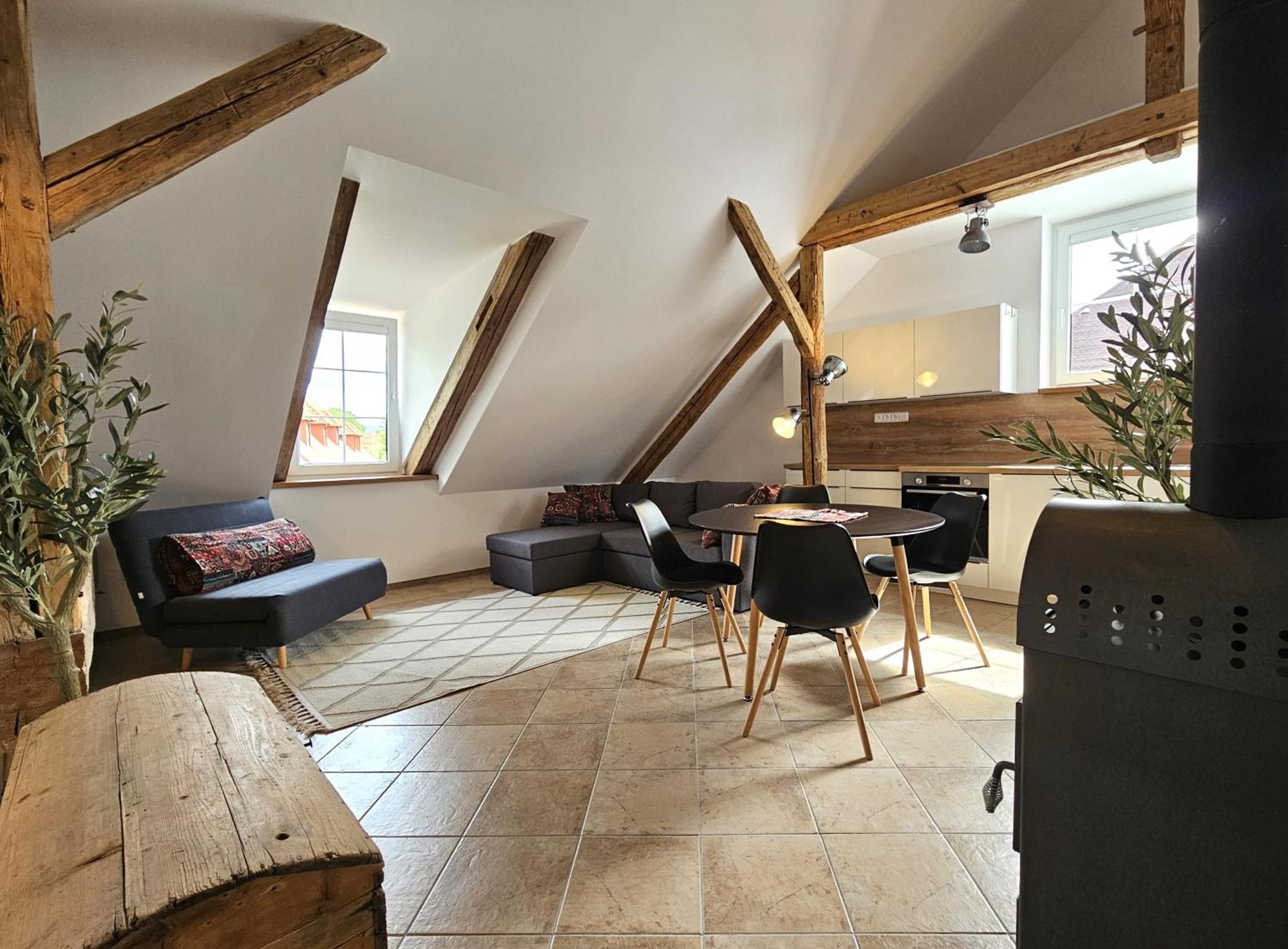 La Boheme Lodges And Glamping Vrhavec Bagian luar foto